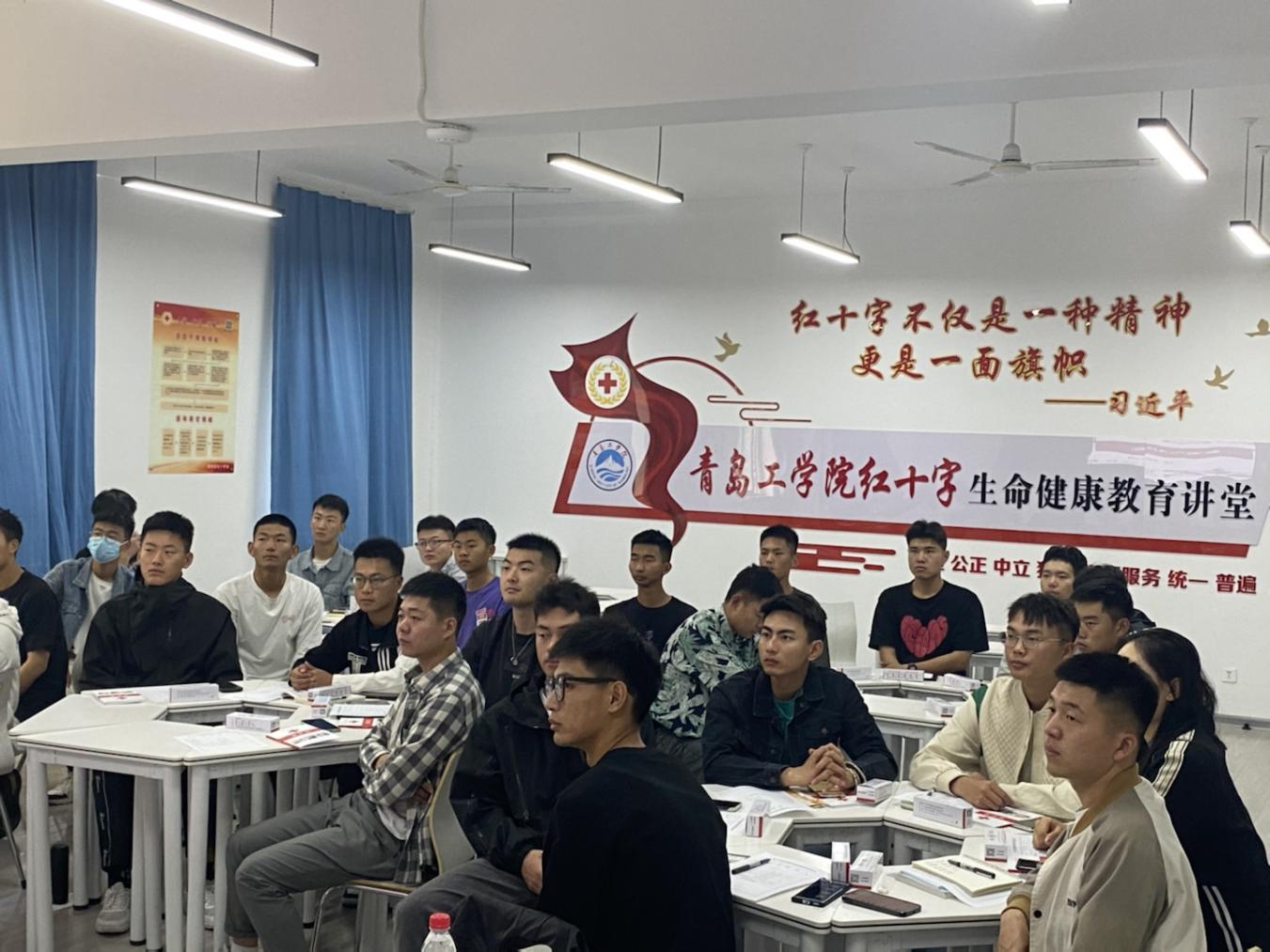 校园守护，“救”在身边——足球365直播网开展应急救护知识进校园活动