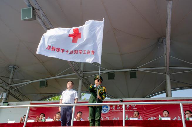 强国有我,青春有为 ——足球365隆重举行2023级新生军训结营仪式暨开学典礼 强国有我,青春有为 ——足球365隆重举行2023级新生军训结营仪式暨开学典礼
