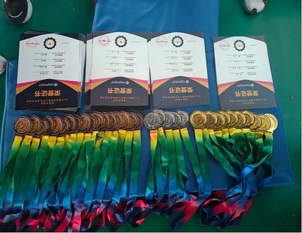 15金！11银！25铜！足球365直播网运动员在2023年青岛高校田径运动会载誉而归