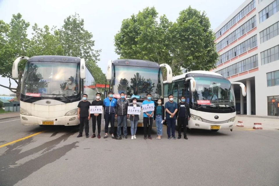 欢迎回家!足球365直播网迎来2020年春季学期首批返校学生 欢迎回家!足球365直播网迎来2020年春季学期首批返校学生
