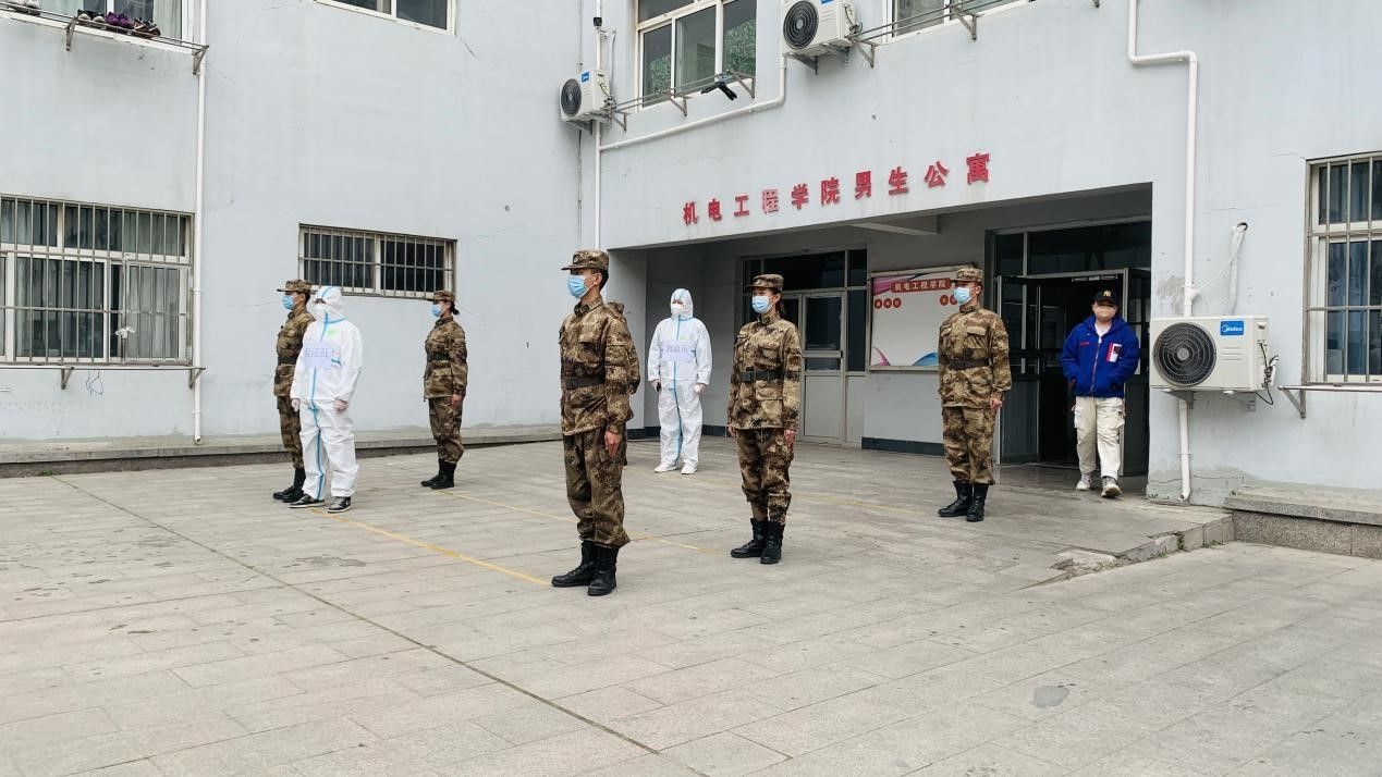 《观海新闻》足球365直播网：退伍大学生在战疫中践行军人本色