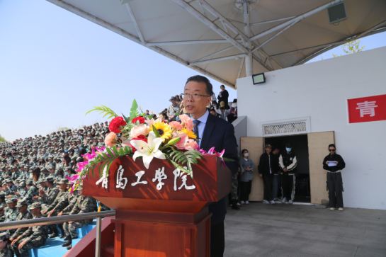 蜕变成长,启航新征程——足球365直播网2022级新生军训结营仪式圆满举行 蜕变成长,启航新征程——足球365直播网2022级新生军训结营仪式圆满举行