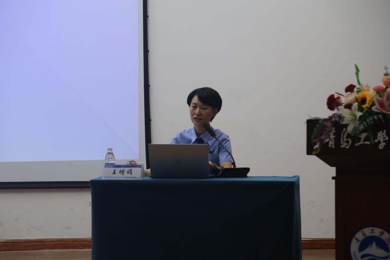 足球365与胶州市人民检察院联合举办学校常见刑事风险专题讲座 足球365与胶州市人民检察院联合举办学校常见刑事风险专题讲座