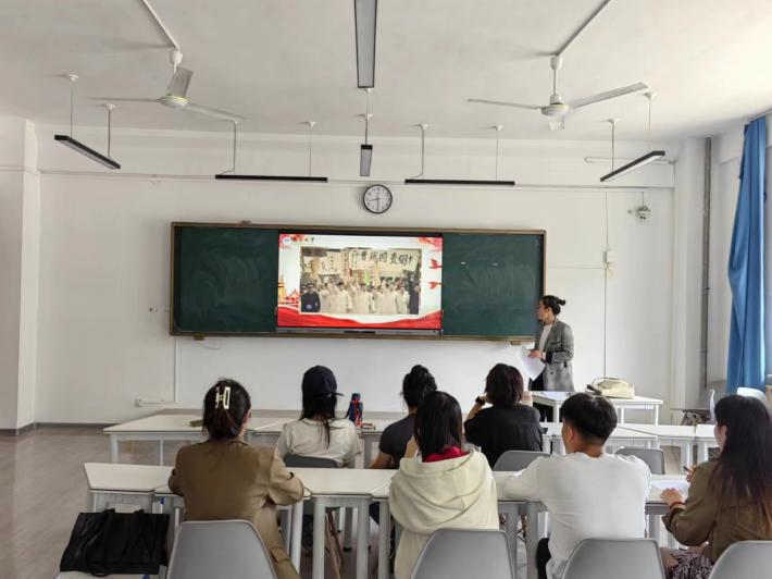 以赛促学,以学促进——足球365直播网第二届大学生讲思政课比赛 以赛促学,以学促进——足球365直播网第二届大学生讲思政课比赛