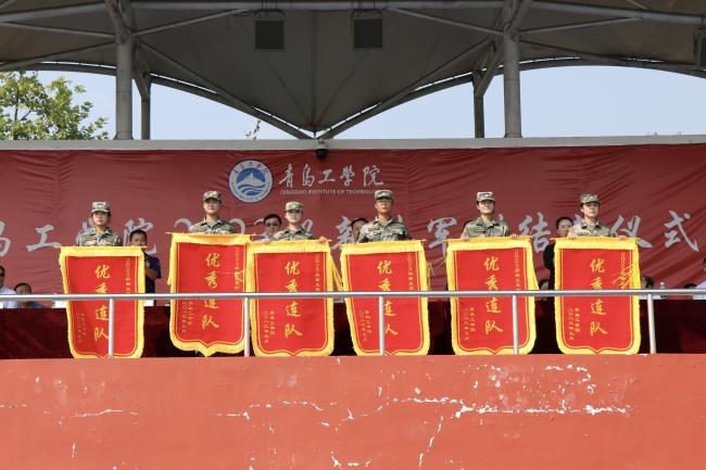 强国有我,青春有为 ——足球365隆重举行2023级新生军训结营仪式暨开学典礼 强国有我,青春有为 ——足球365隆重举行2023级新生军训结营仪式暨开学典礼
