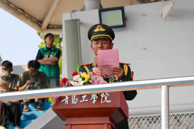 强国有我,青春有为 ——足球365隆重举行2023级新生军训结营仪式暨开学典礼 强国有我,青春有为 ——足球365隆重举行2023级新生军训结营仪式暨开学典礼