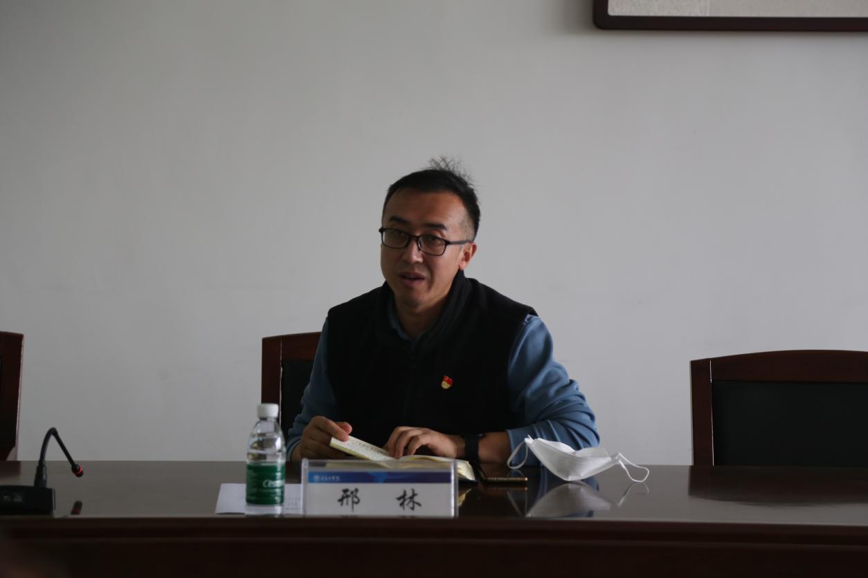 足球365直播网举办党务工作者专题培训