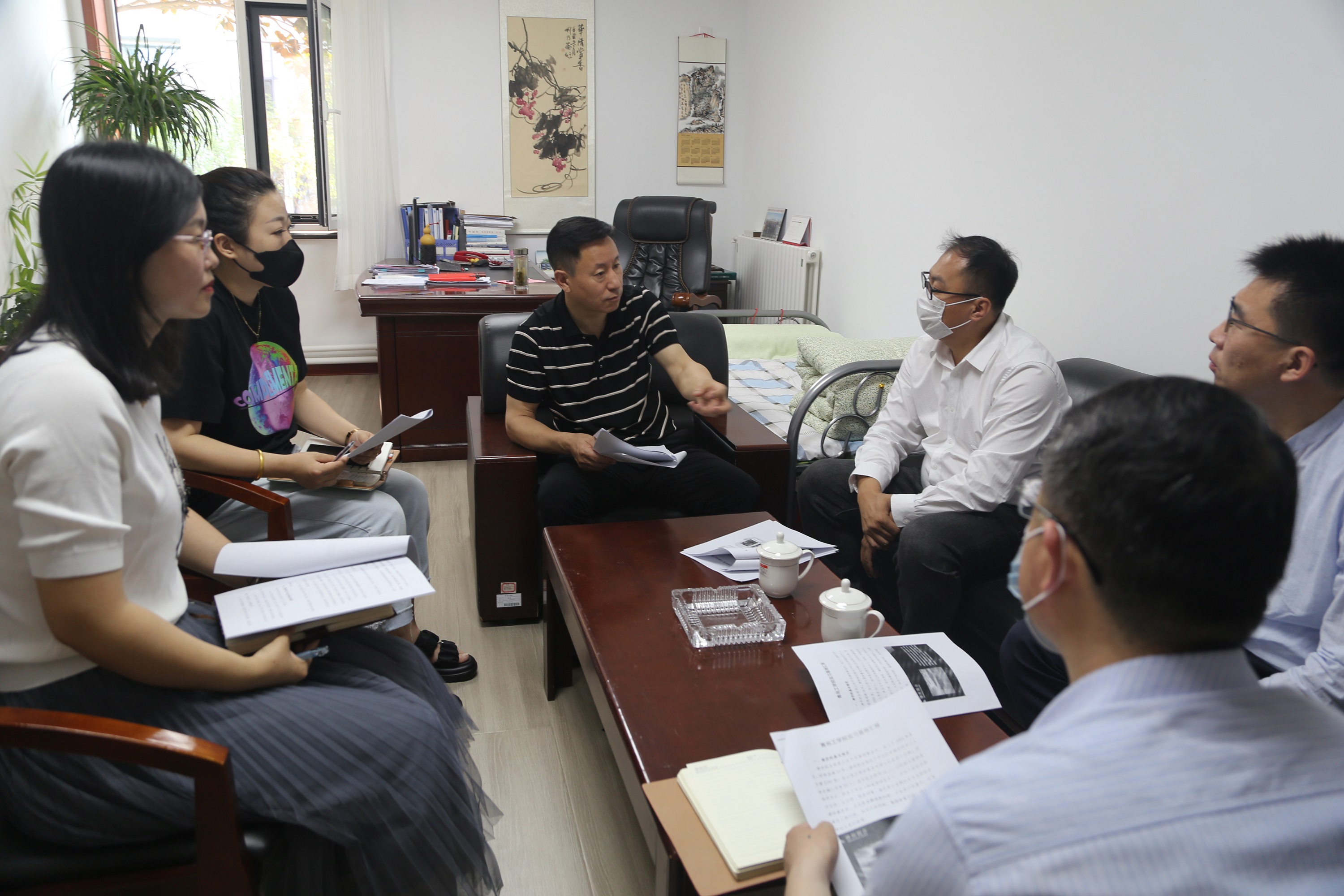 足球365直播网开展知识产权专业校企合作交流会 足球365直播网开展知识产权专业校企合作交流会
