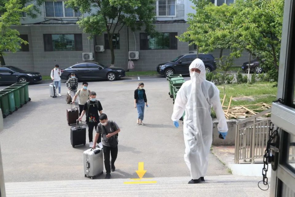 欢迎回家!足球365直播网迎来2020年春季学期首批返校学生 欢迎回家!足球365直播网迎来2020年春季学期首批返校学生