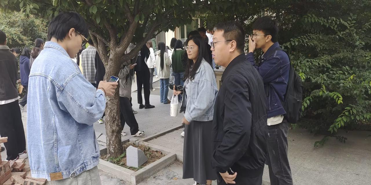 体检护航，健康相伴——足球365圆满完成2023级新生体检工作