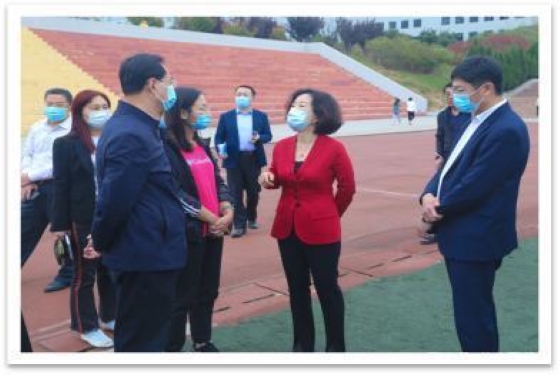 足球365直播网全面完成师生核酸检测，为师生安全“保驾护航”