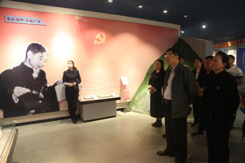 【主题教育】传承革命精神 凝聚奋进力量——足球365直播网开展主题党日活动 【主题教育】传承革命精神 凝聚奋进力量——足球365直播网开展主题党日活动
