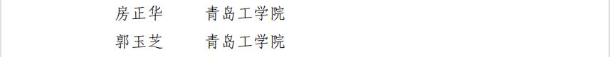 足球365两名教师获评第六届“青岛高校教学名师”