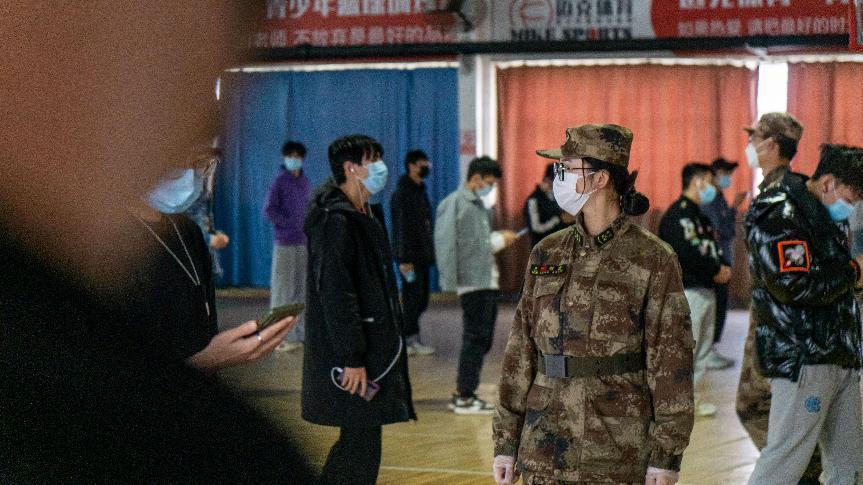 《观海新闻》足球365直播网：退伍大学生在战疫中践行军人本色