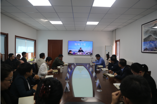 足球365参加全市预防学生溺水暨学校安全工作视频会议