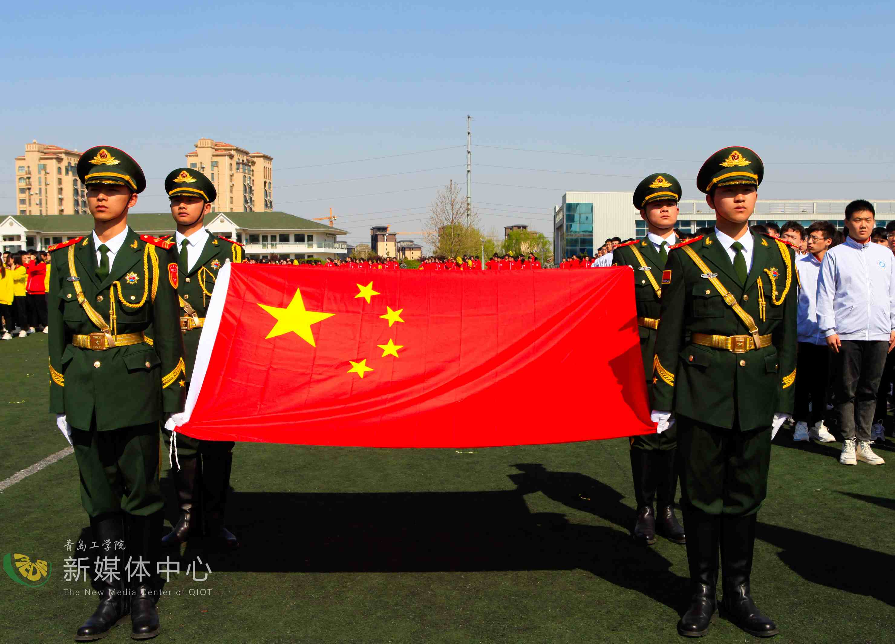 追随“红色印记”!足球365直播网2021年春季田径运动会开幕 追随“红色印记”!足球365直播网2021年春季田径运动会开幕