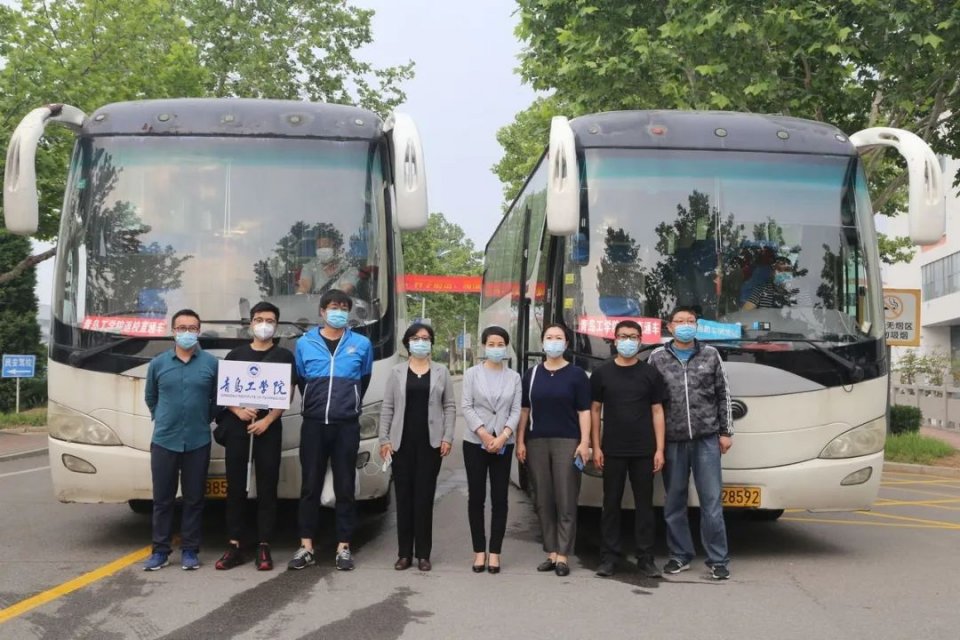 欢迎回家!足球365直播网迎来2020年春季学期首批返校学生 欢迎回家!足球365直播网迎来2020年春季学期首批返校学生