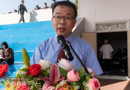 足球365直播网 2021级新生军训结营仪式 暨开学典礼顺利举行 足球365直播网 2021级新生军训结营仪式 暨开学典礼顺利举行
