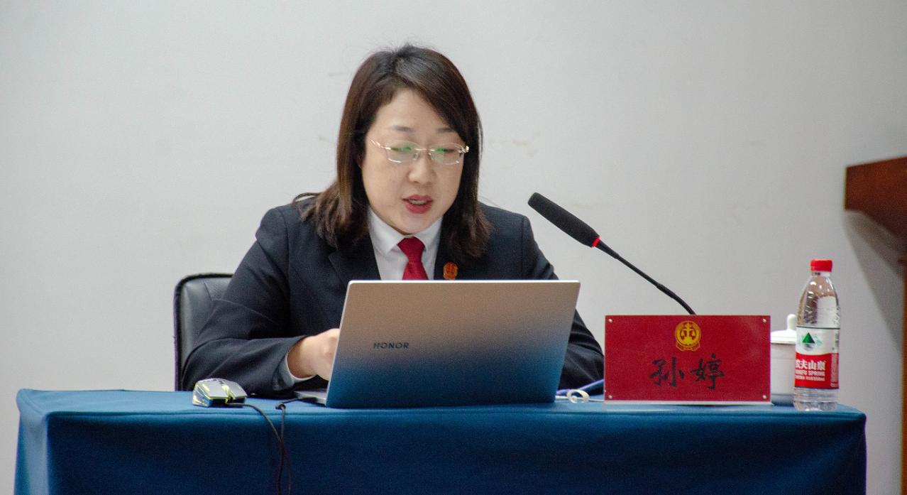 审判专家进校,彰显司法魅力——胶州市 人民法院“法正心和”红色课堂在足球365开讲 审判专家进校,彰显司法魅力——胶州市 人民法院“法正心和”红色课堂在足球365开讲