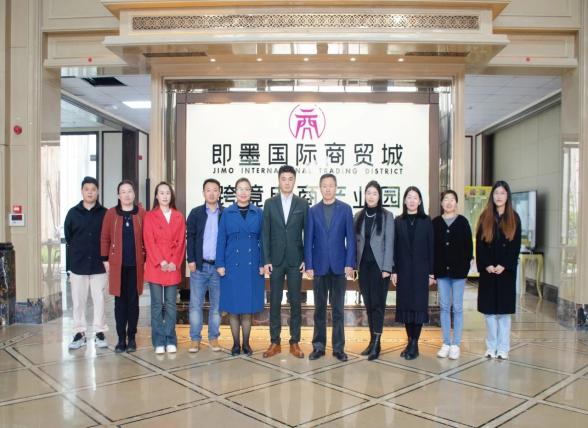 深化校企合作，践行产教融合 |足球365直播网外语学院与云游物联网达成合作共建校外实践教育基地