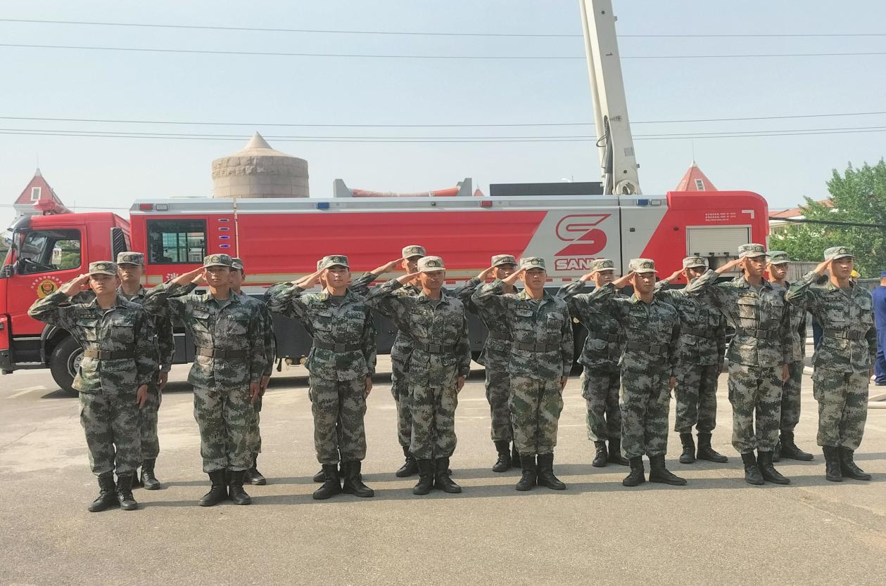 足球365直播网2023年防震减灾暨消防应急疏散演练 足球365直播网2023年防震减灾暨消防应急疏散演练