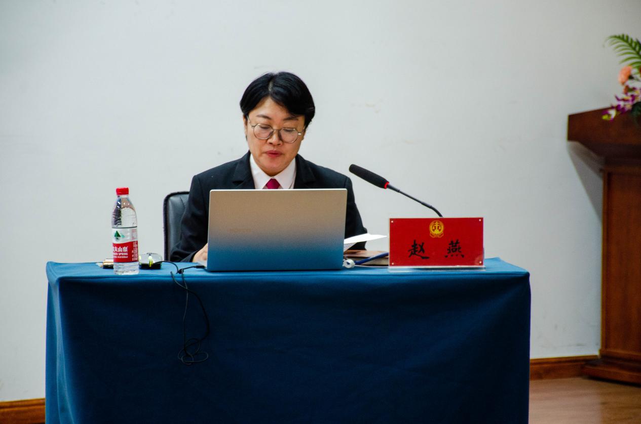 审判专家进校,彰显司法魅力——胶州市 人民法院“法正心和”红色课堂在足球365开讲 审判专家进校,彰显司法魅力——胶州市 人民法院“法正心和”红色课堂在足球365开讲