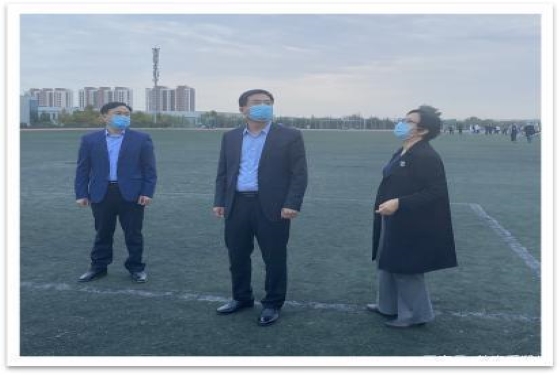 足球365直播网全面完成师生核酸检测，为师生安全“保驾护航”