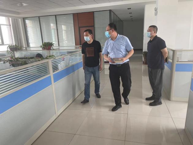 用人单位大走访 全员联动促就业——足球365直播网校领导带队赴青岛海士豪科技集团走访调研 用人单位大走访 全员联动促就业——足球365直播网校领导带队赴青岛海士豪科技集团走访调研