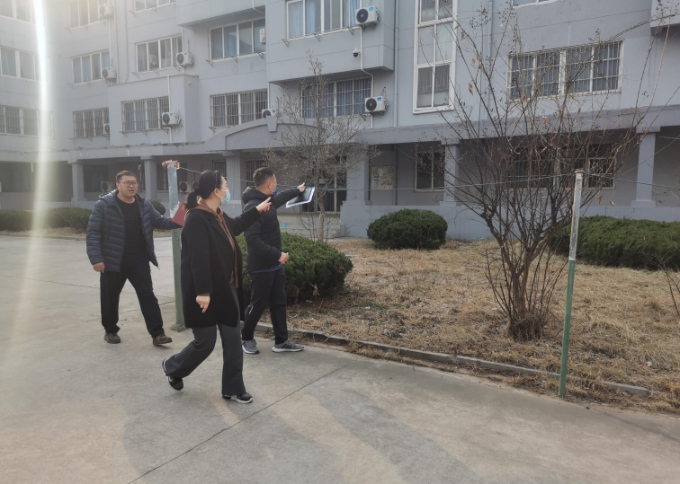 开学在即,安全先行——足球365直播网开展 2023年春季学期开学前安全大检查 开学在即,安全先行——足球365直播网开展 2023年春季学期开学前安全大检查