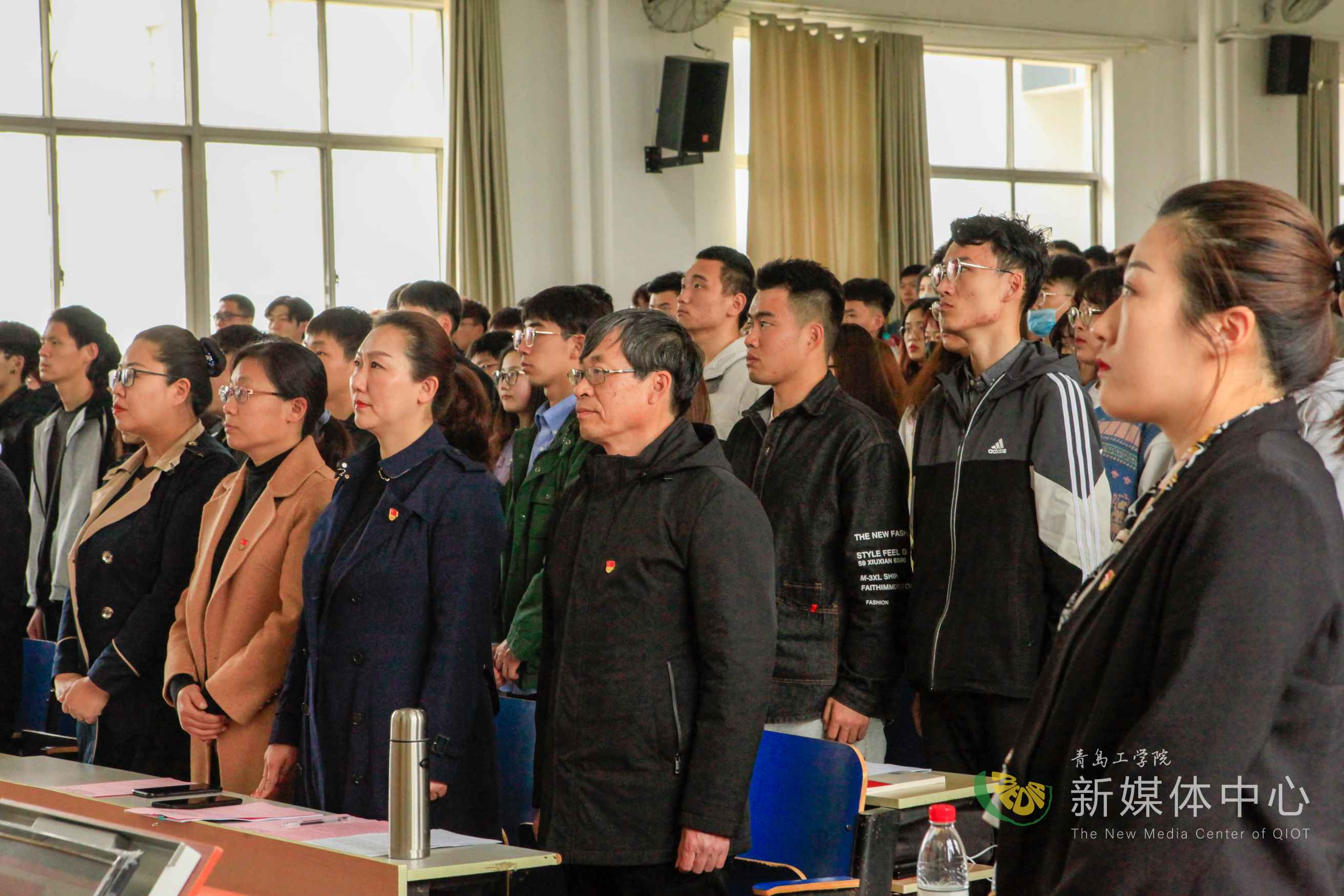 中共足球365直播网委员会党校举行第十九期入党积极分子培训班和第四期发展对象培训班开班仪式