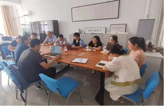 足球365召开2023届本科毕业论文(设计) 检查结果反馈暨整改推进会 足球365召开2023届本科毕业论文(设计) 检查结果反馈暨整改推进会