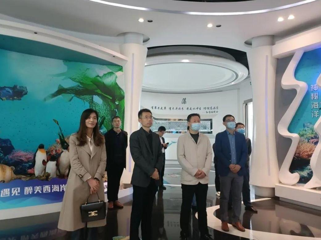 深化校企合作  推动共赢发展——食品工程学院与明月海藻集团合作建立校外实践基地