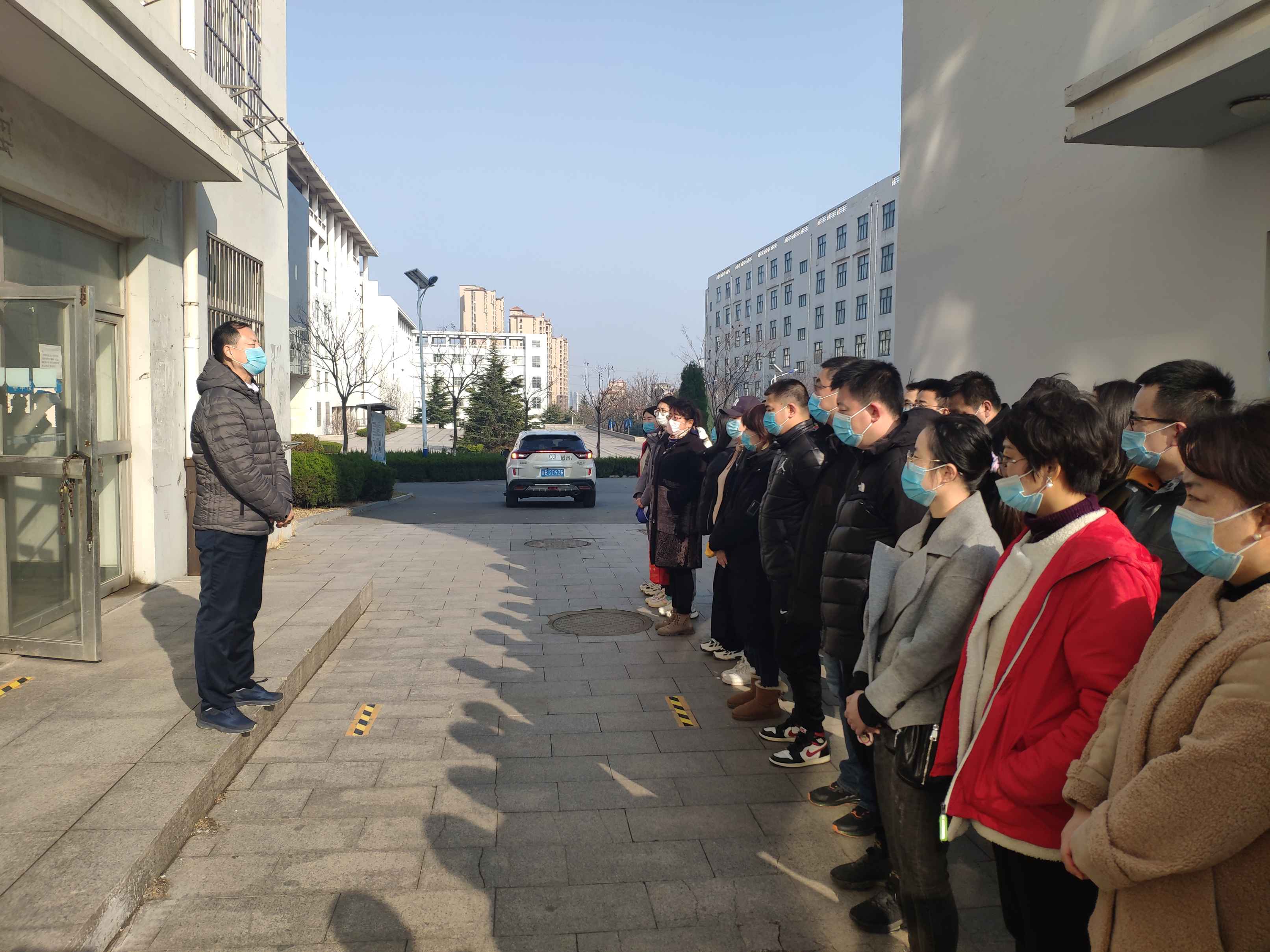 足球365直播网学生处组织全体学生工作人员开展疫情防控应急演练 足球365直播网学生处组织全体学生工作人员开展疫情防控应急演练